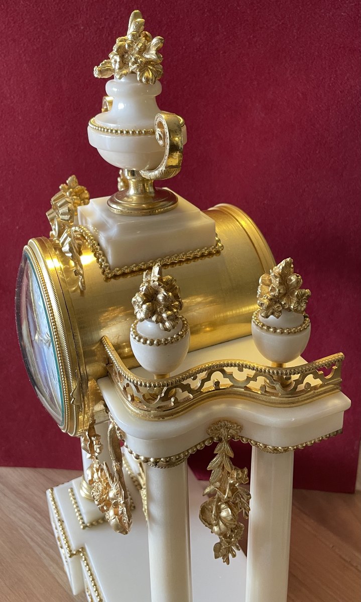Louis XVI-style Clock By Planchon-photo-2