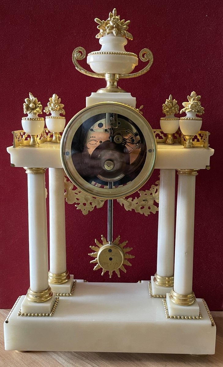 Louis XVI-style Clock By Planchon-photo-4