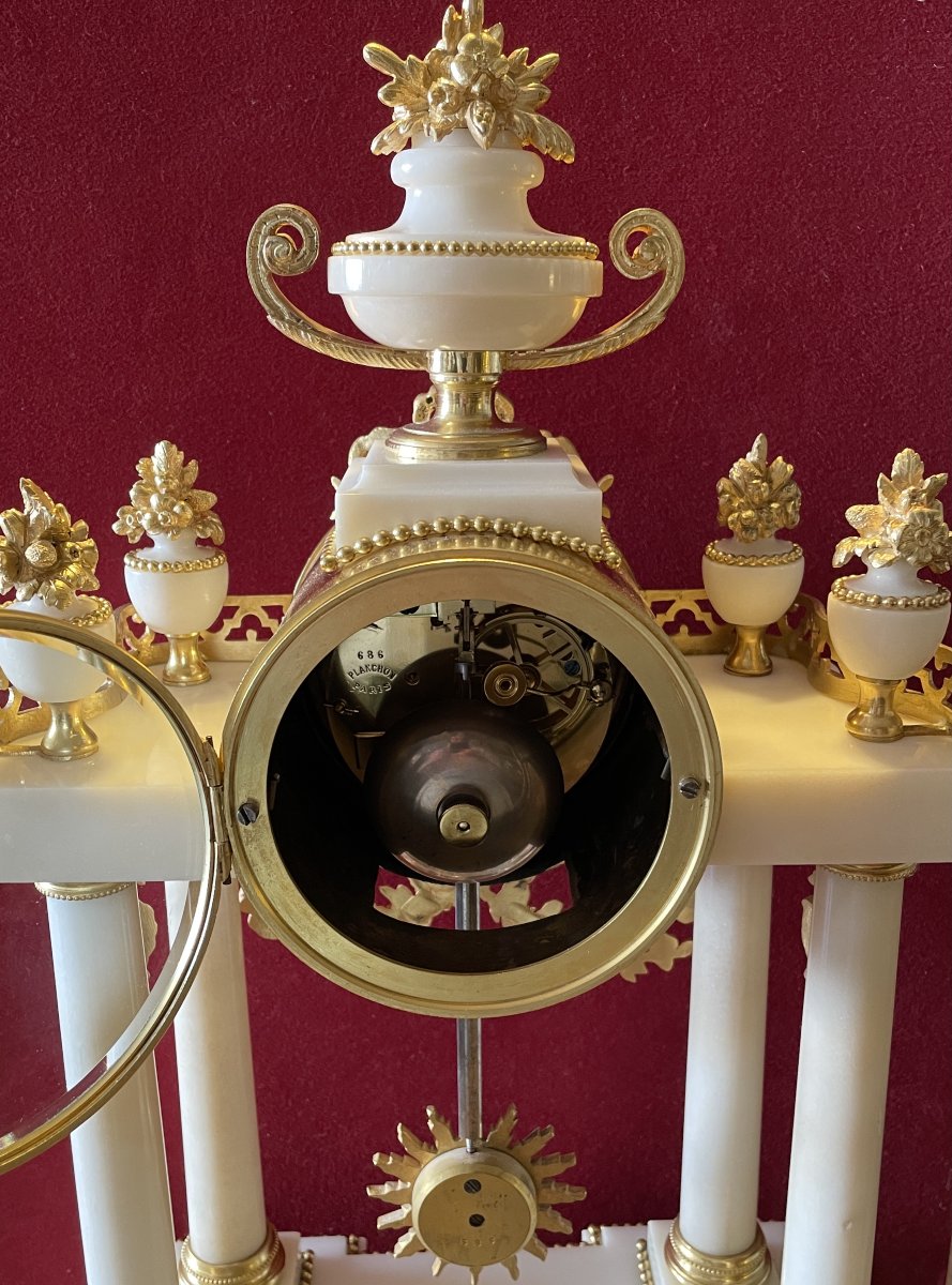 Louis XVI-style Clock By Planchon-photo-5