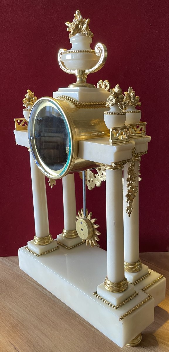 Louis XVI-style Clock By Planchon-photo-6