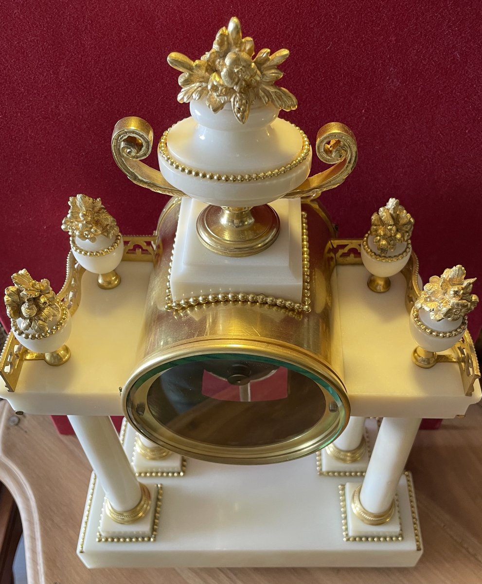 Louis XVI-style Clock By Planchon-photo-7