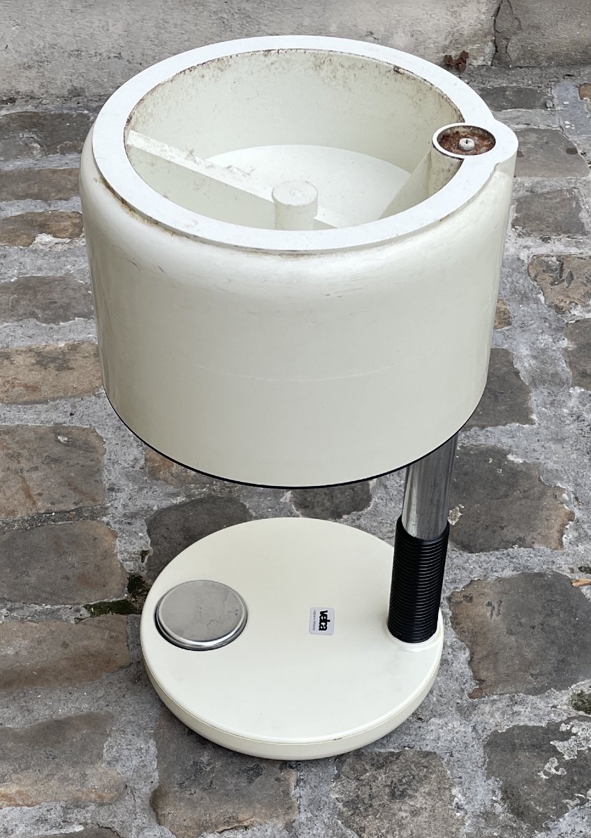 Paire de Tabourets : Modèle Golf, par Roberto Lucci & Paolo Orlandini. Editeur Velca Legnano -photo-4