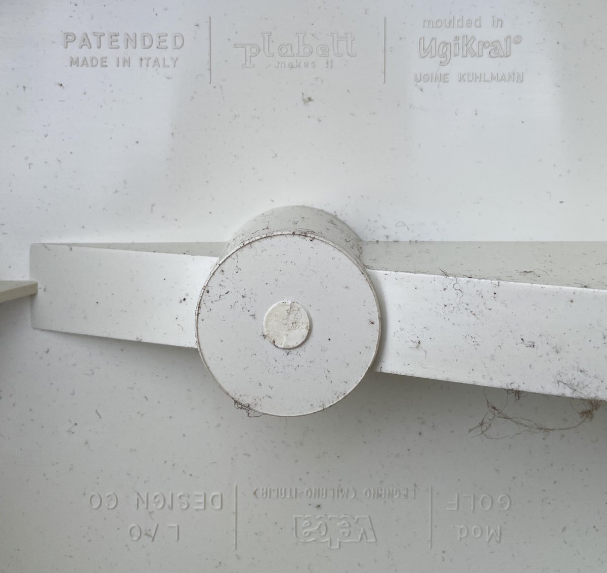 Paire de Tabourets : Modèle Golf, par Roberto Lucci & Paolo Orlandini. Editeur Velca Legnano -photo-6
