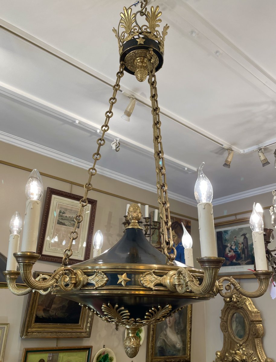 Empire-style Chandelier