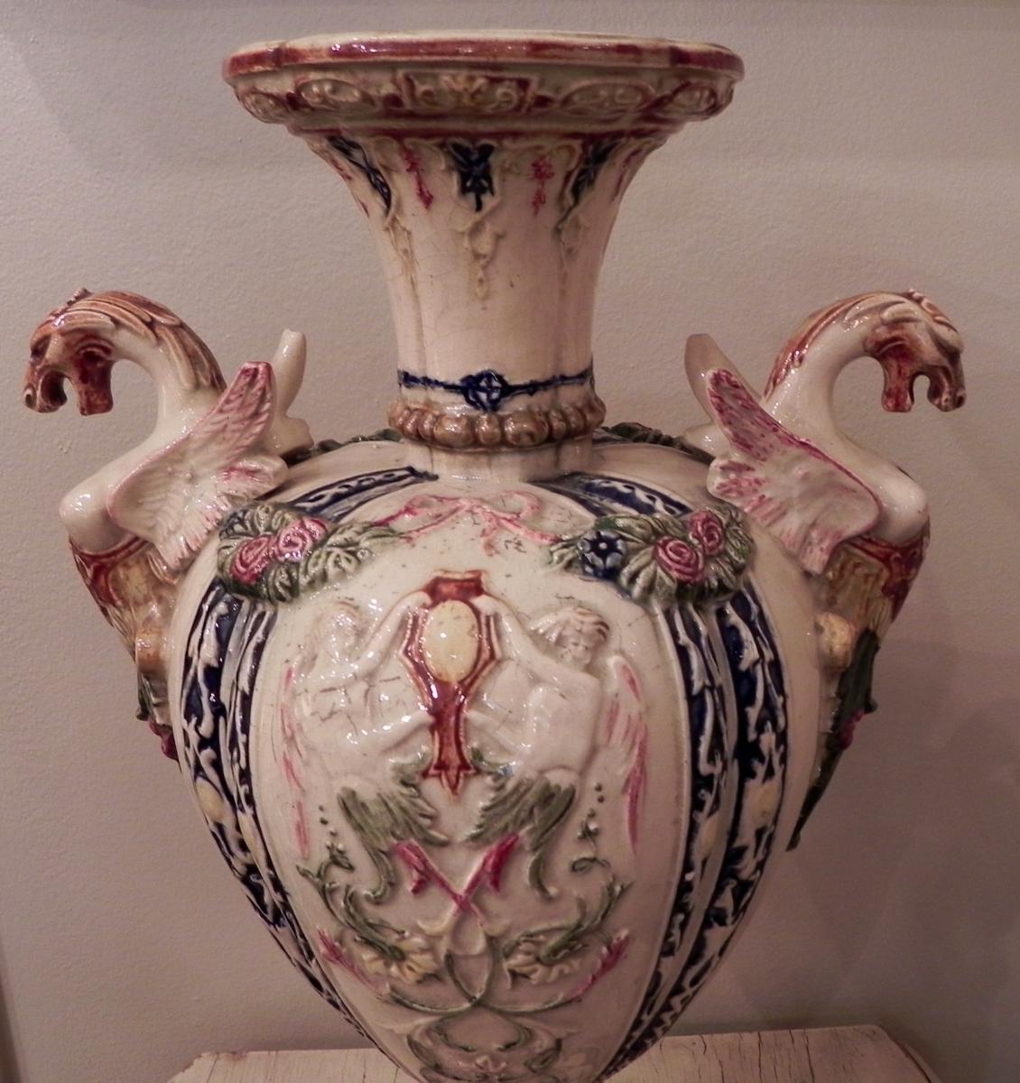 Vases Earthenware Gloss-photo-3
