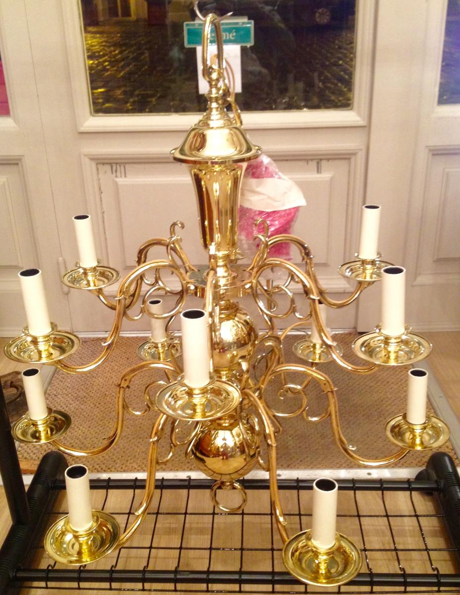 Dutch Chandelier-photo-2
