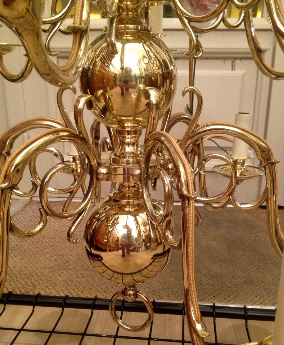 Dutch Chandelier-photo-3