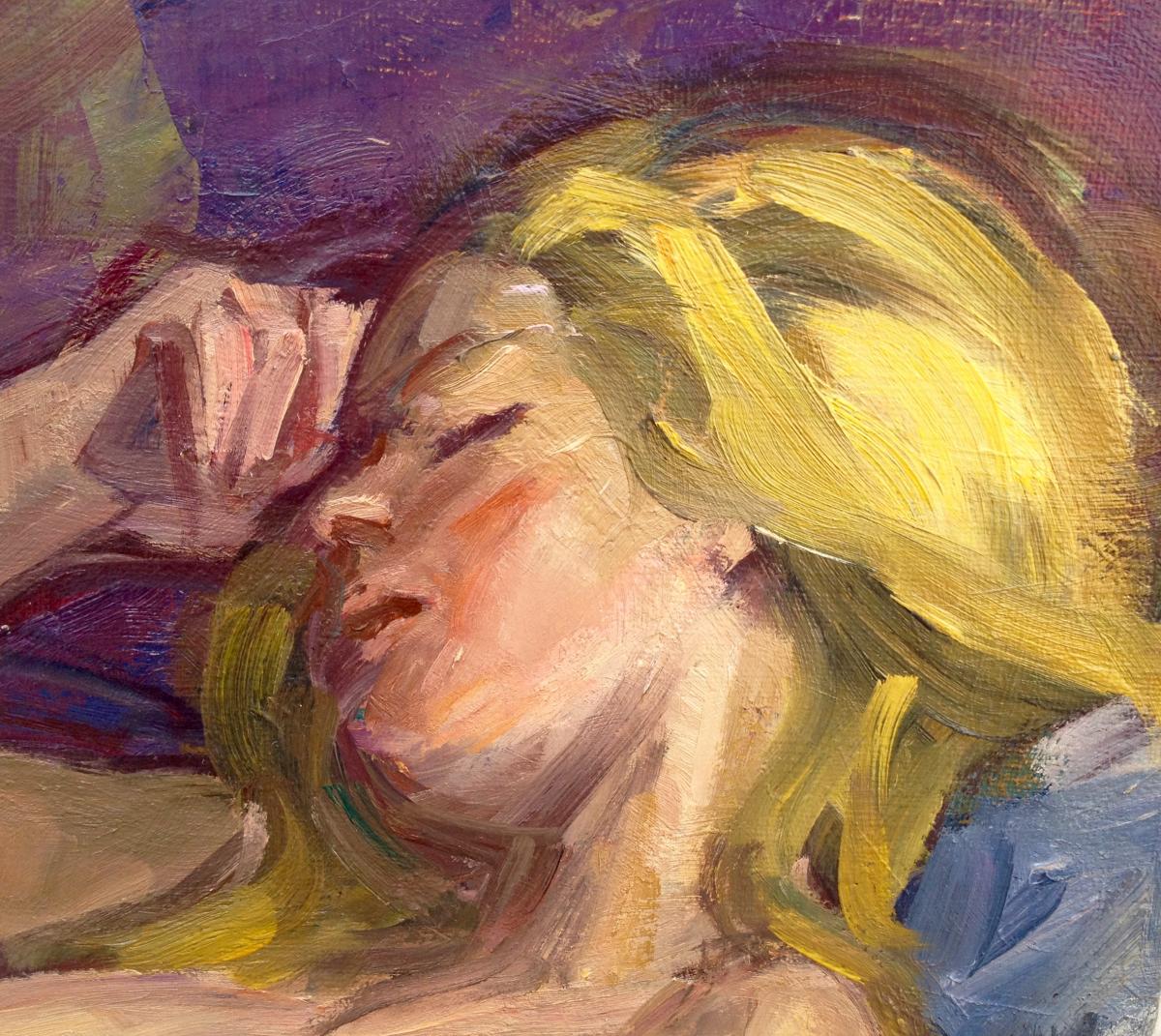 Painting: Louis Peyré (1923 - 2012) Oil On Canvas-photo-3
