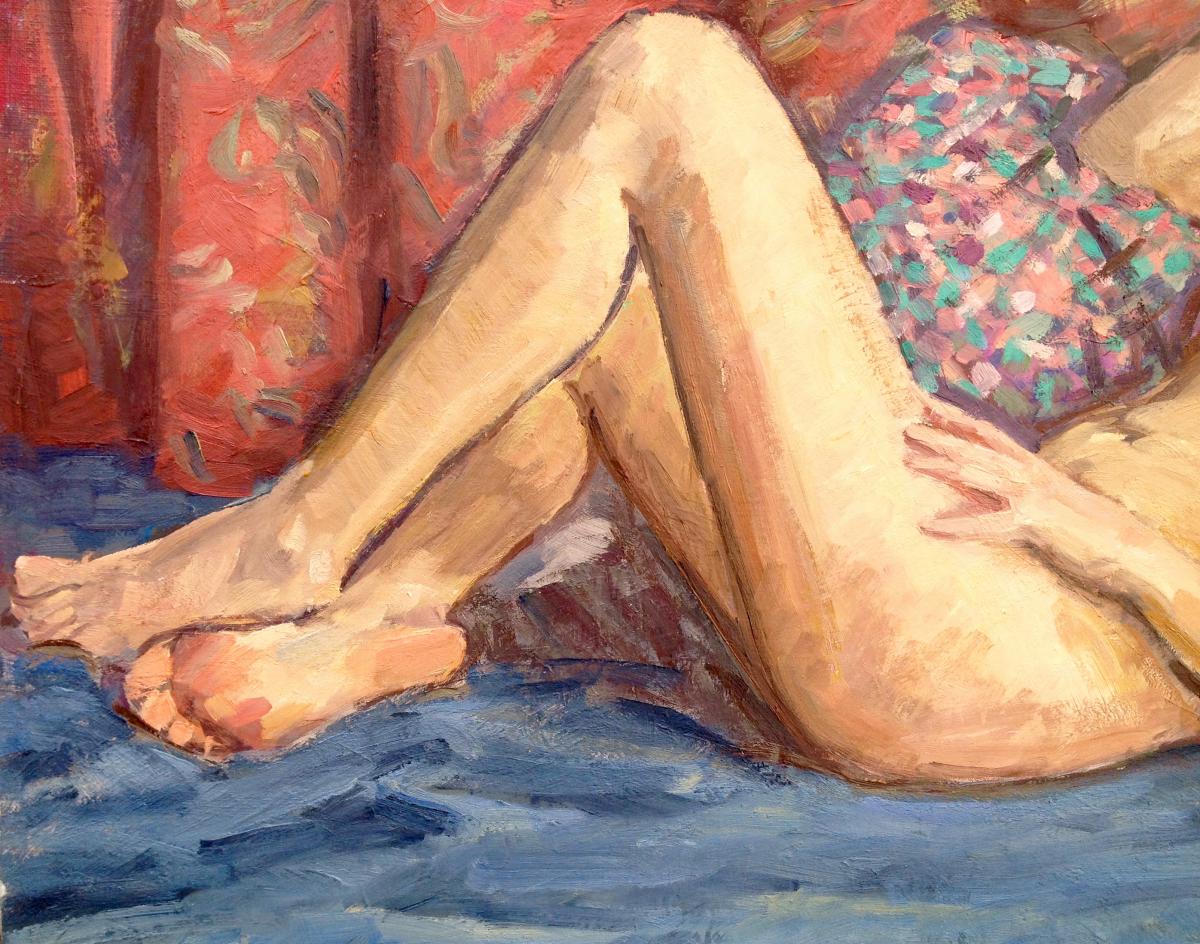 Painting: Louis Peyré (1923 - 2012) Oil On Canvas-photo-3