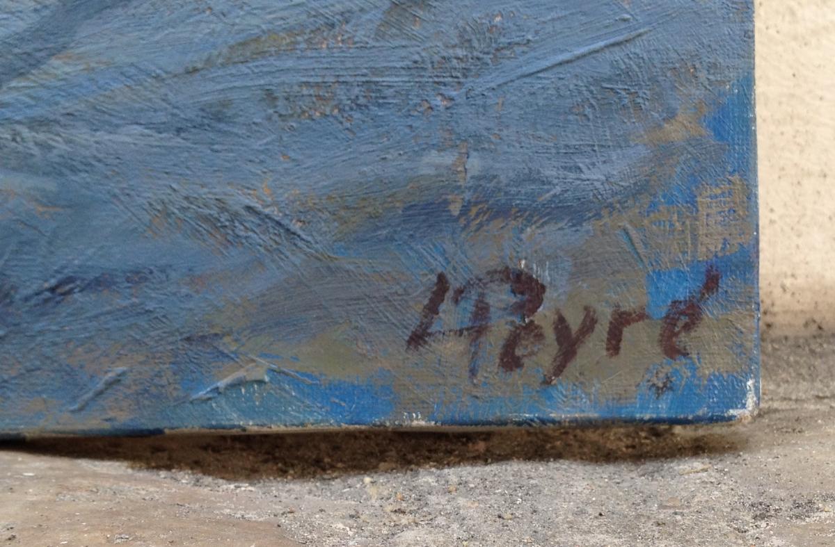 Painting: Louis Peyré (1923 - 2012) Oil On Canvas-photo-7
