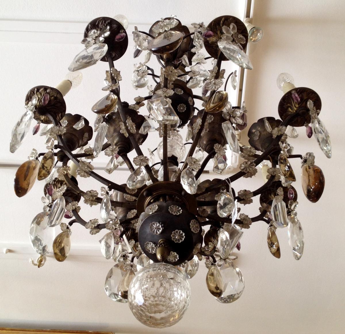 Louis XVI Crystal Chandelier 16 Lights-photo-1