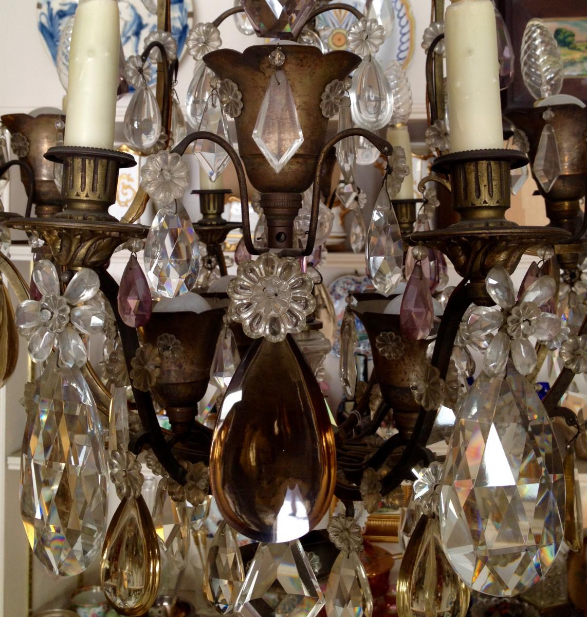 Louis XVI Crystal Chandelier 16 Lights-photo-3