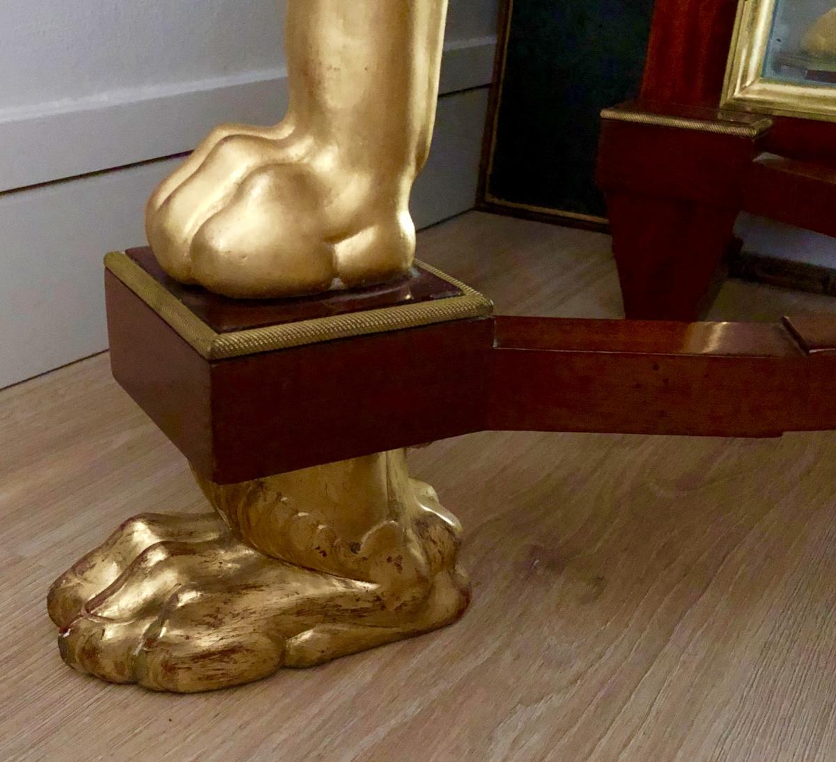 Empire Period Secretary Attributed To Jacob Desmalter-photo-2