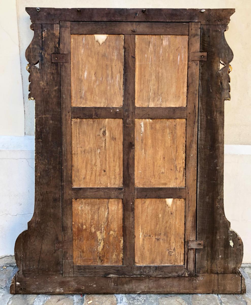 Mirror Trumeau Louis XVI-photo-2