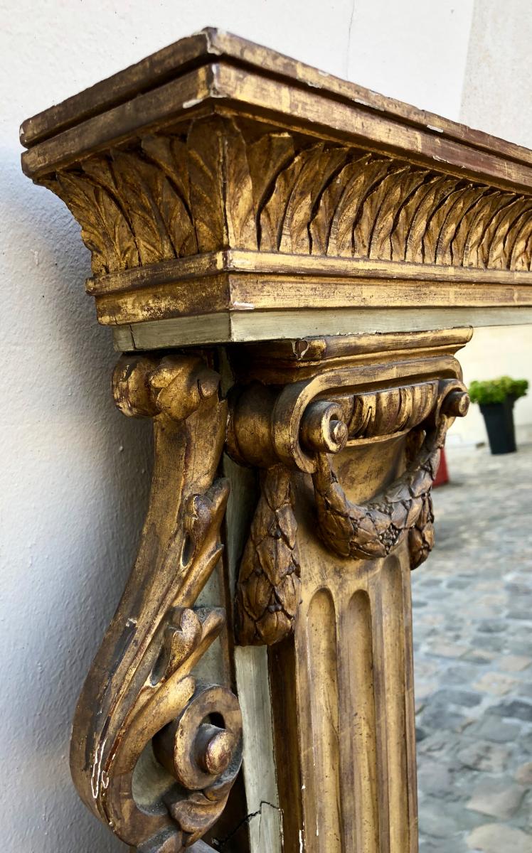 Mirror Trumeau Louis XVI-photo-4