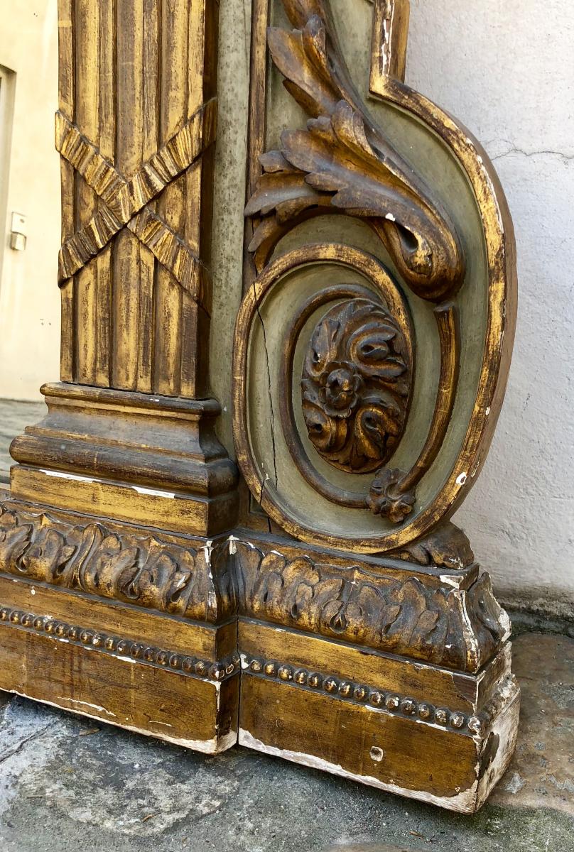 Mirror Trumeau Louis XVI-photo-2