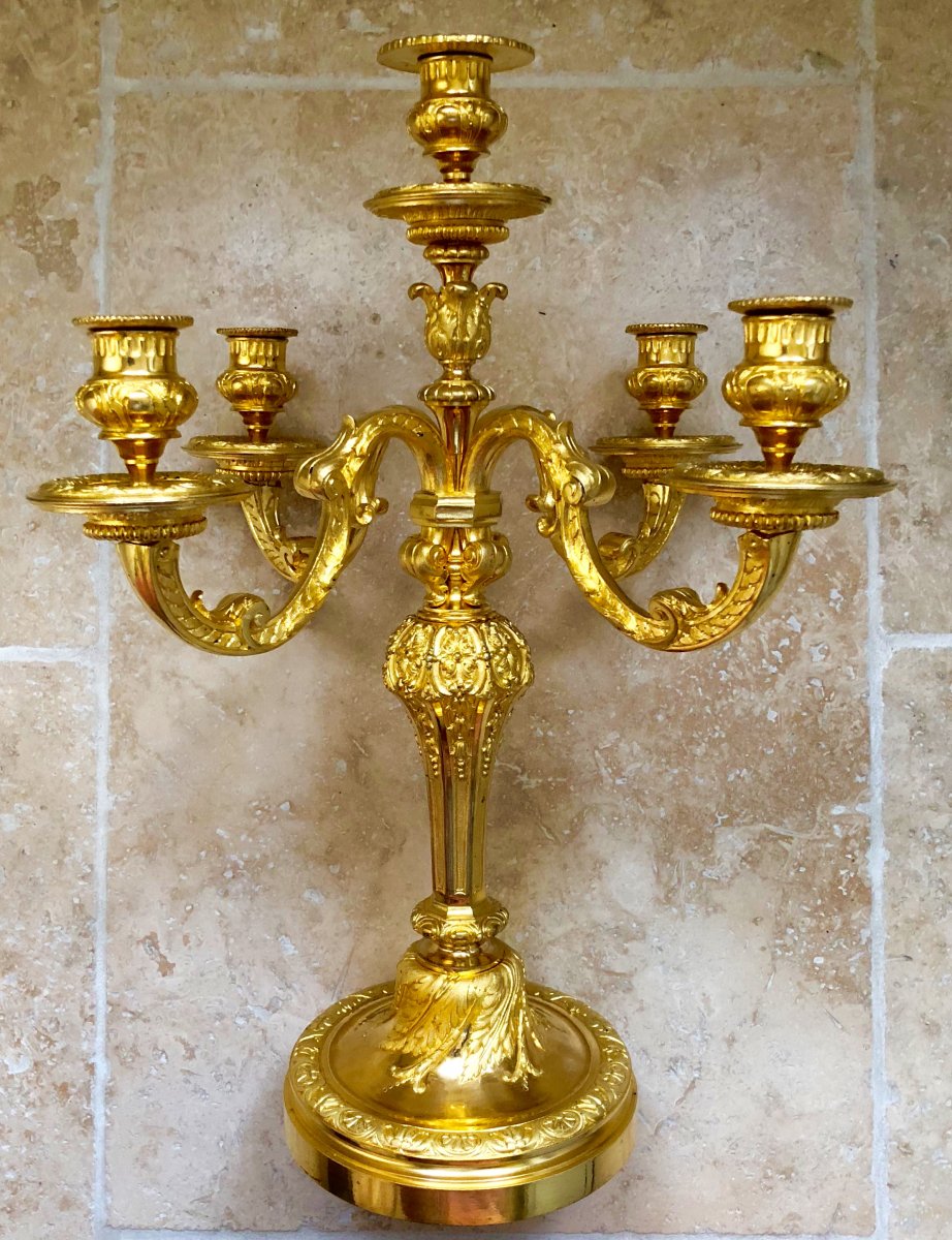 Proantic: Candelabra Louis XIV