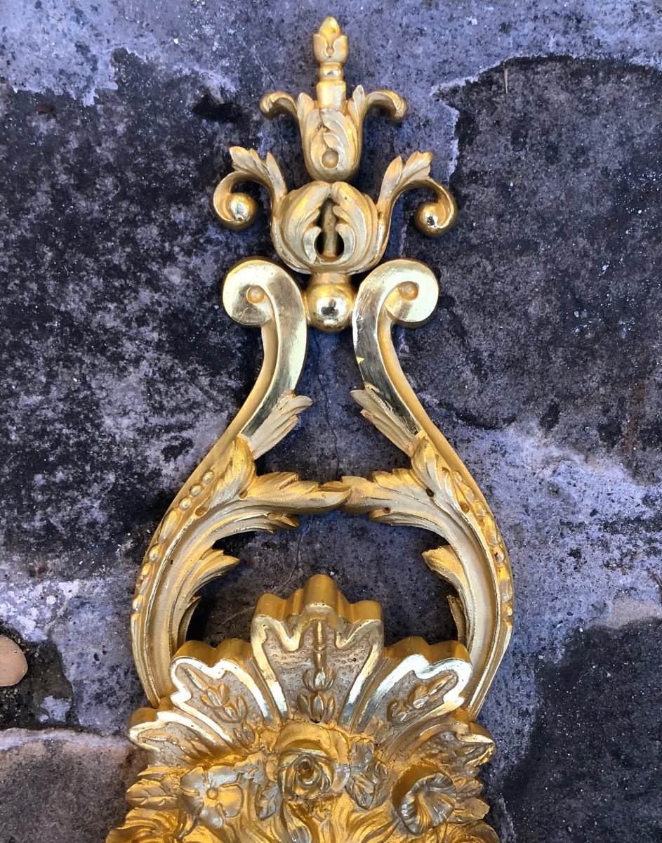 Pair Of Regency Sconces-photo-1