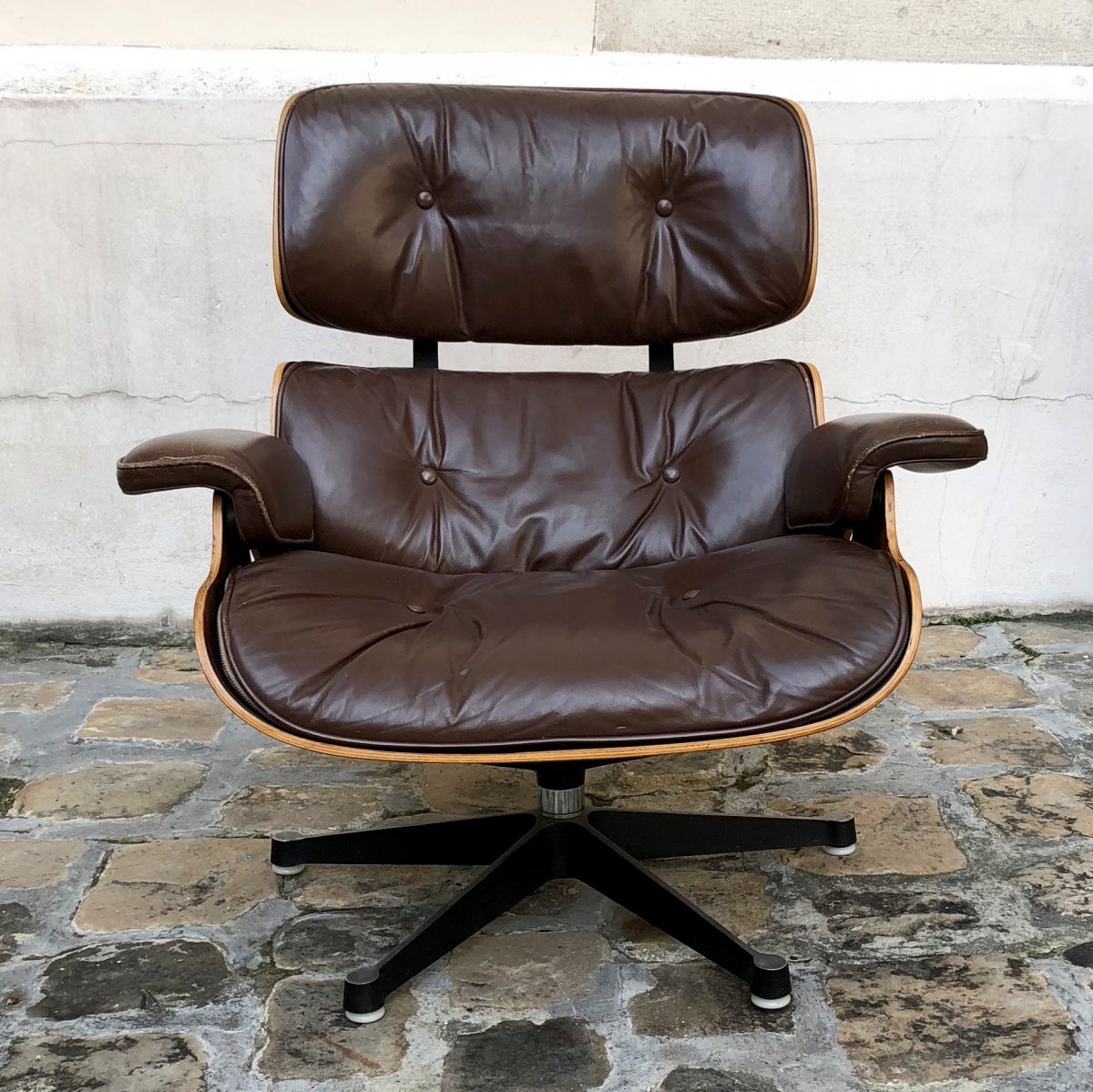 Fauteuil Lounge De Charles Eames-photo-2