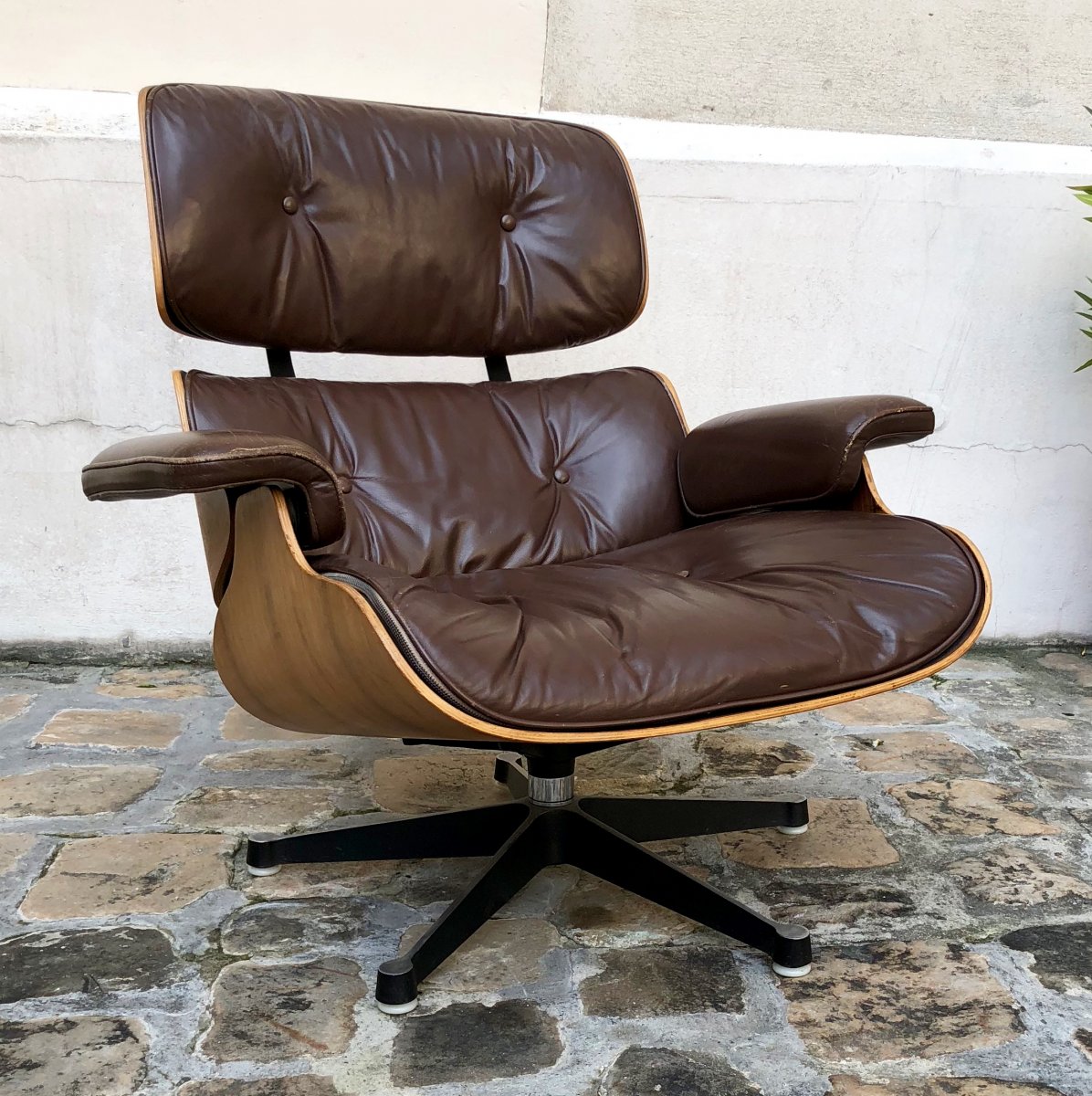 Fauteuil Lounge De Charles Eames-photo-3