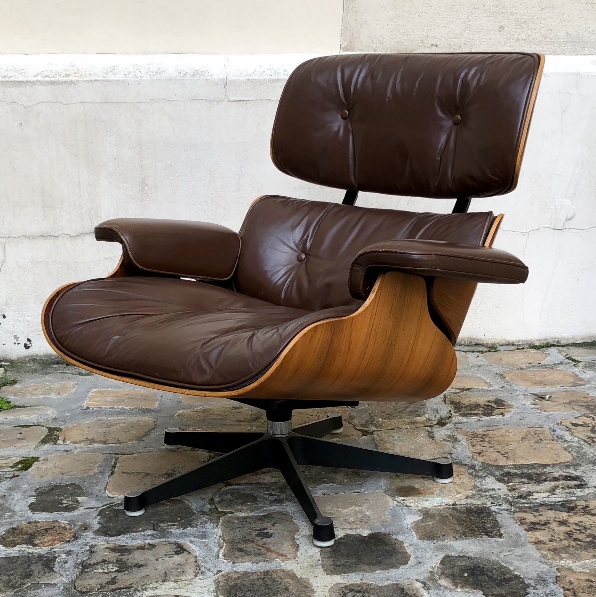 Fauteuil Lounge De Charles Eames-photo-4
