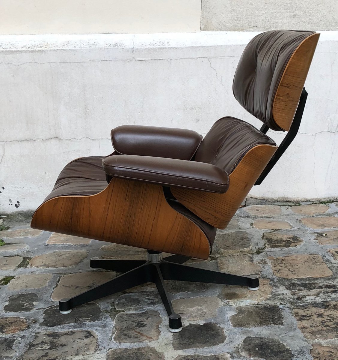 Fauteuil Lounge De Charles Eames-photo-1