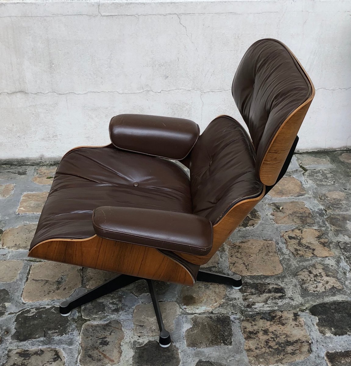 Fauteuil Lounge De Charles Eames-photo-2