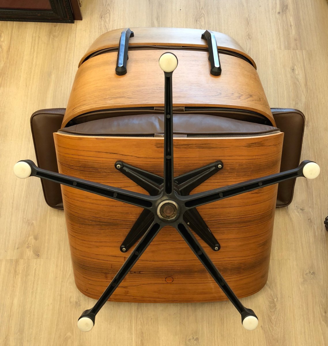 Fauteuil Lounge De Charles Eames-photo-7