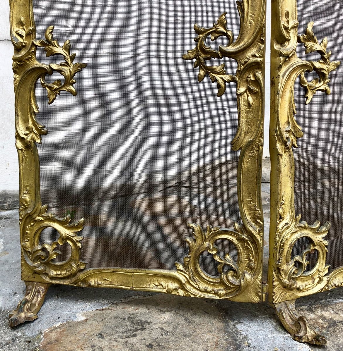 Pare Feu  Transition, en bronze -photo-6