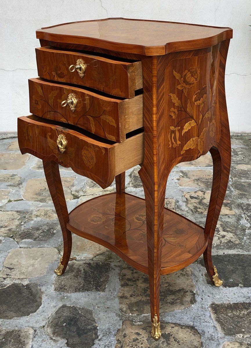 Louis XV Middle Table-photo-2