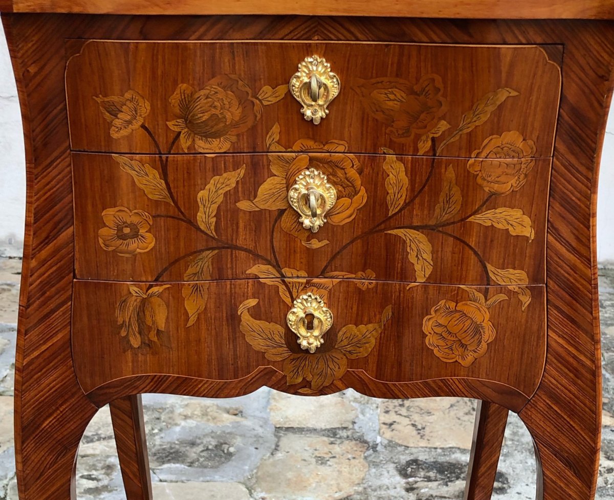 Louis XV Middle Table-photo-4