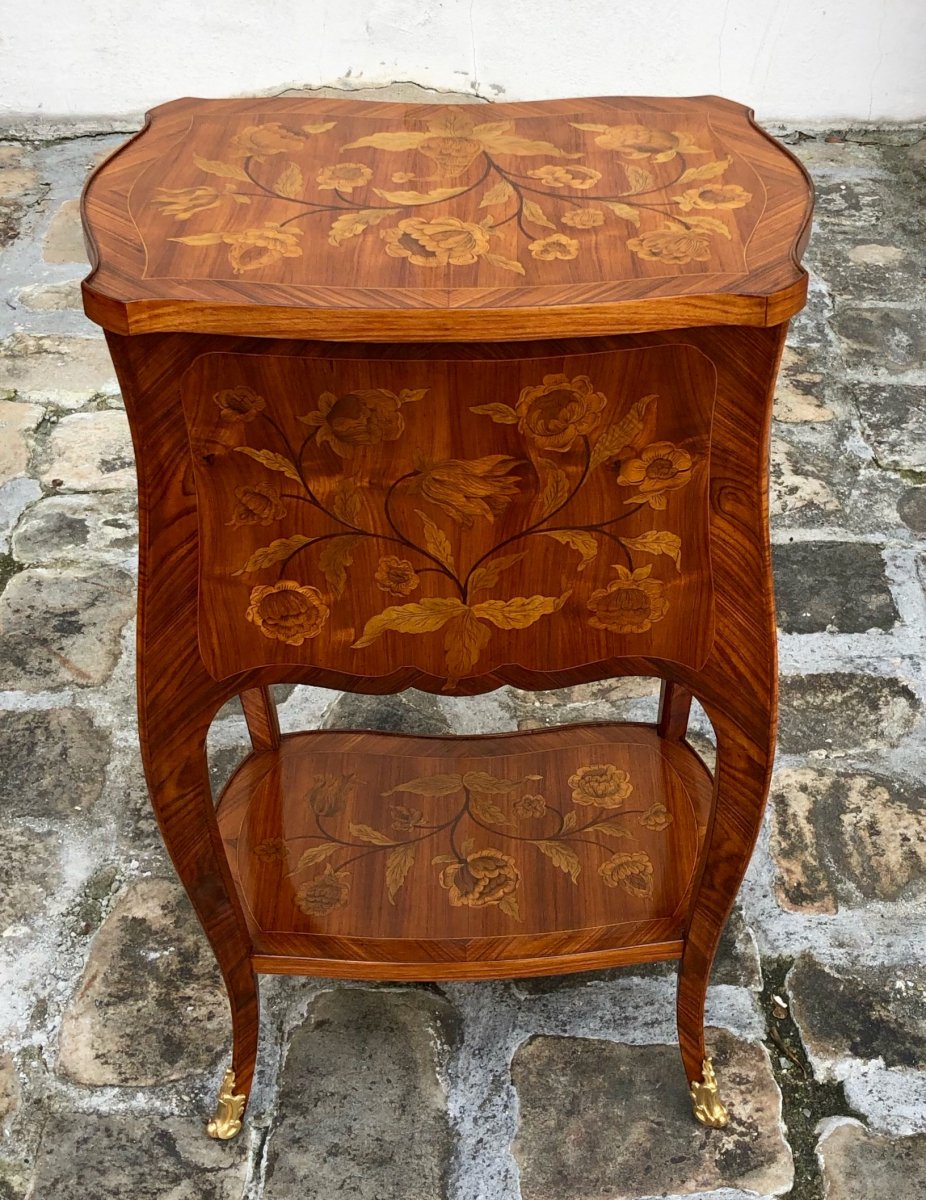 Louis XV Middle Table-photo-4