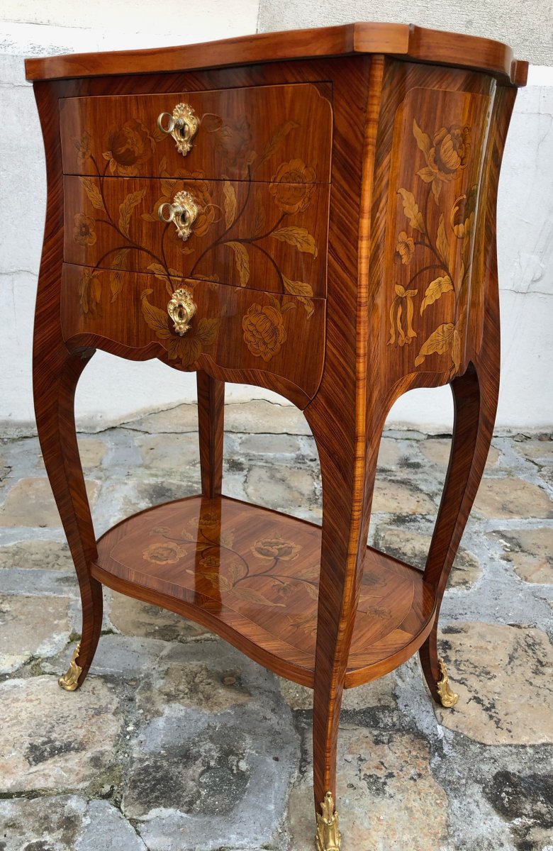 Louis XV Middle Table-photo-6