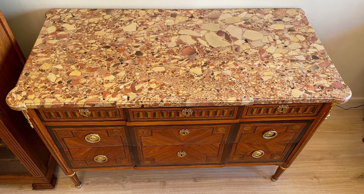 Commode d'époque Louis XVI-photo-3