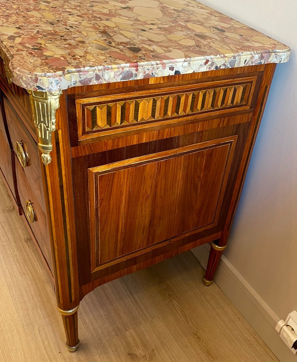Commode d'époque Louis XVI-photo-1