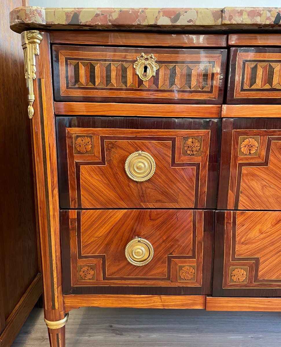 Commode d'époque Louis XVI-photo-5