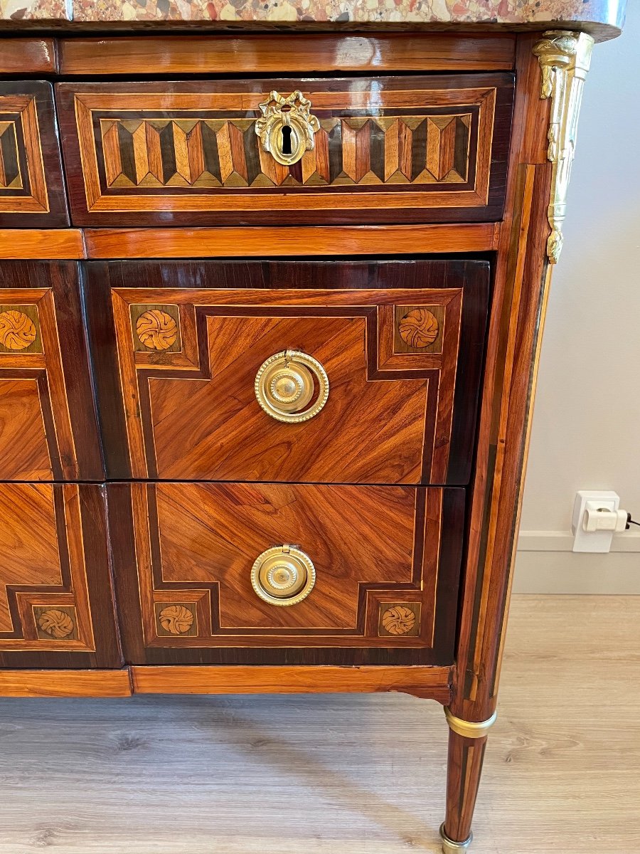 Commode d'époque Louis XVI-photo-6