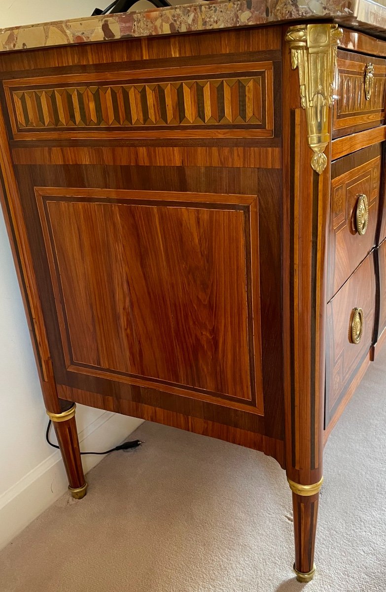 Commode d'époque Louis XVI-photo-7