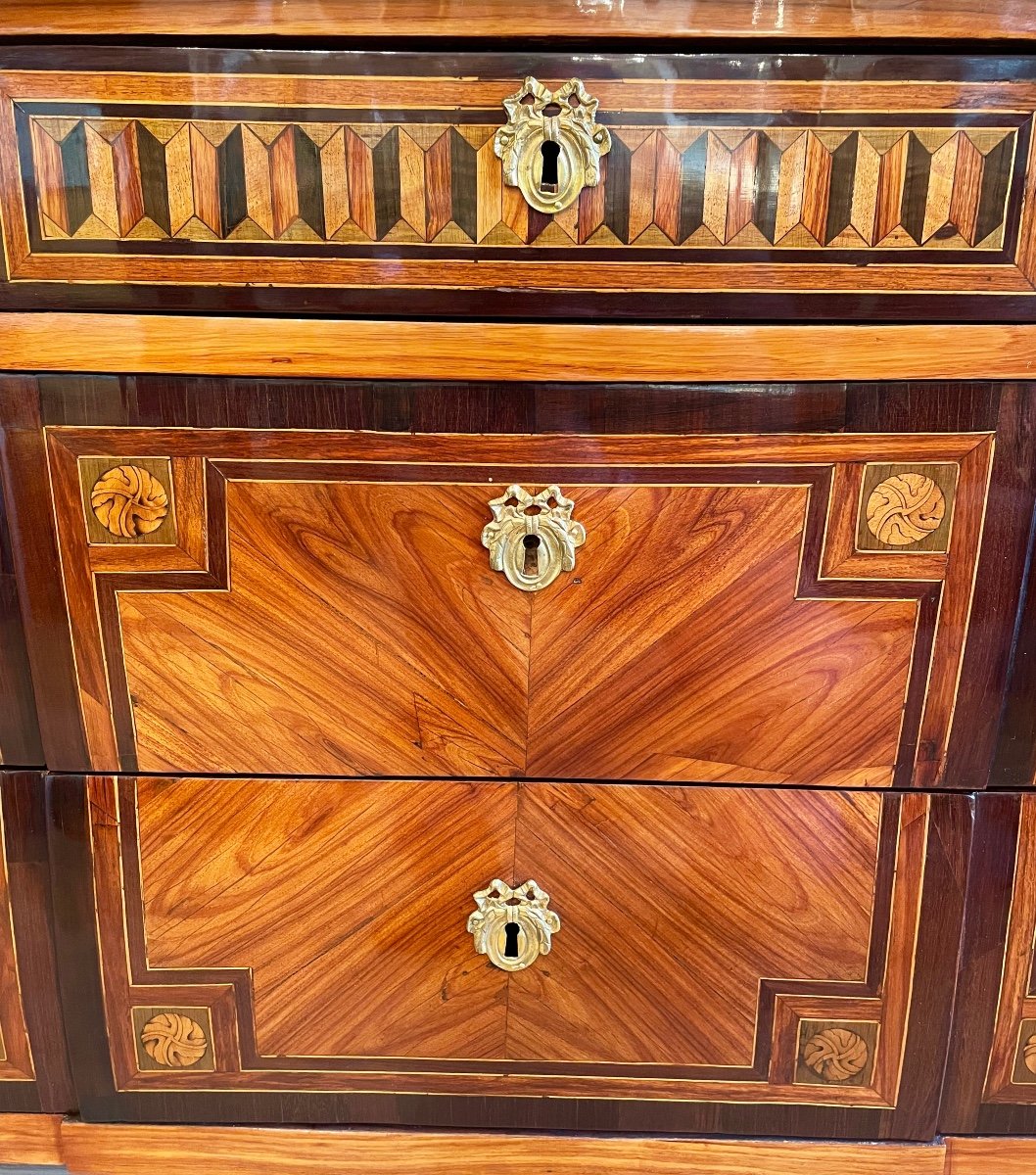 Commode d'époque Louis XVI-photo-8