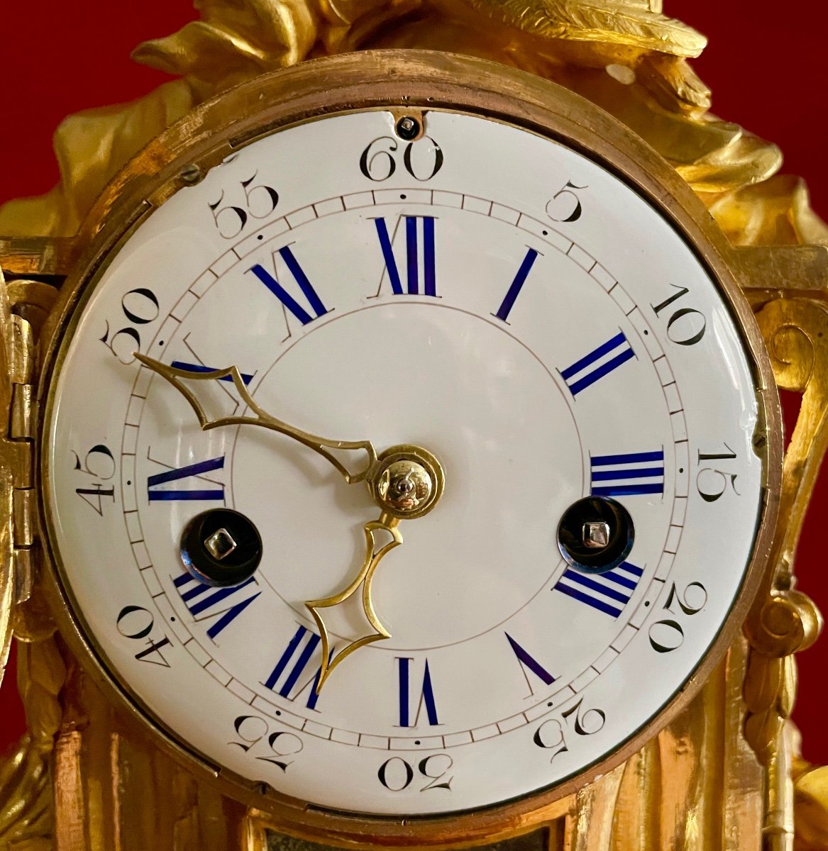 Louis XVI Period Clock, Signed Lepaute-photo-2