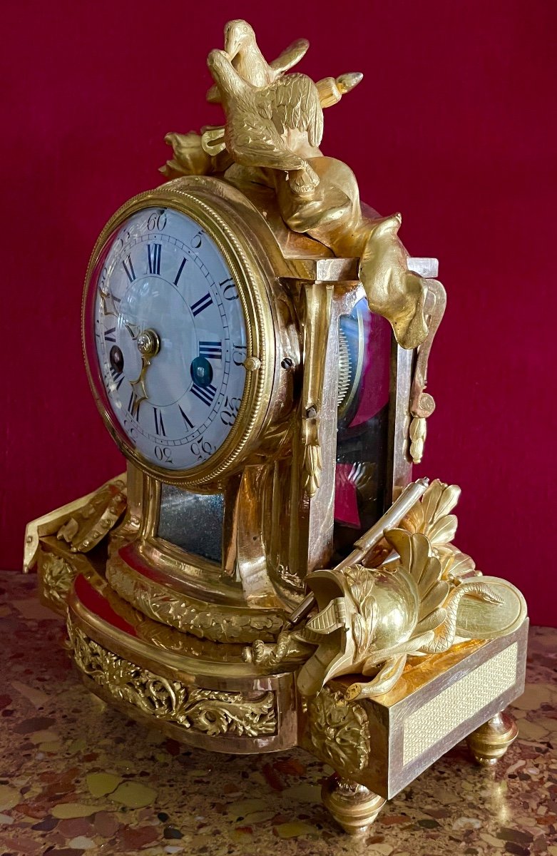 Louis XVI Period Clock, Signed Lepaute-photo-3