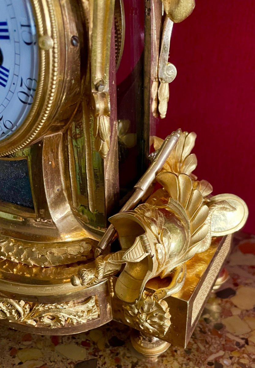 Louis XVI Period Clock, Signed Lepaute-photo-1