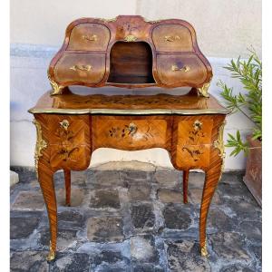 Louis XV Style Lady's Desk. Former Rothschild Collection