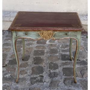 Table bureau à écrire Provençale d'époque Louis XV