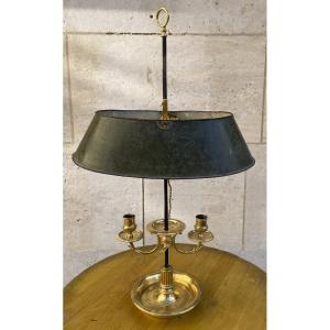 Vintage Louis XVI Hot Water Bottle Lamp