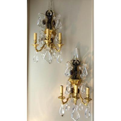 Pair Of Louis XVI Sconces 