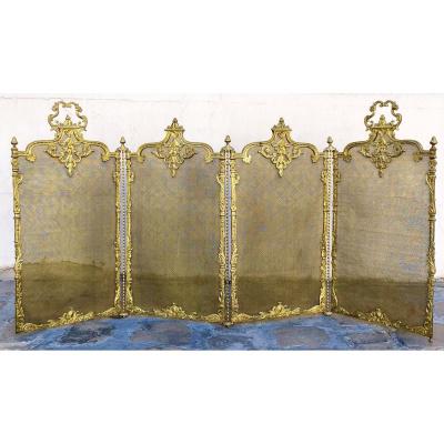 Firewall Louis XV, Bronze