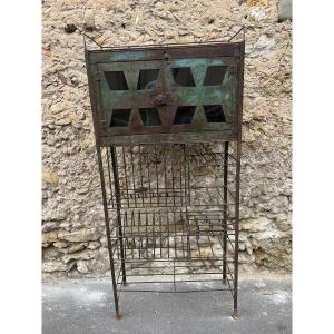 Meuble Ratelier De Cuisine Vers 1900