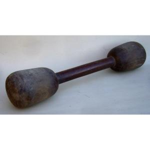 Imprtant Wood Pestle.