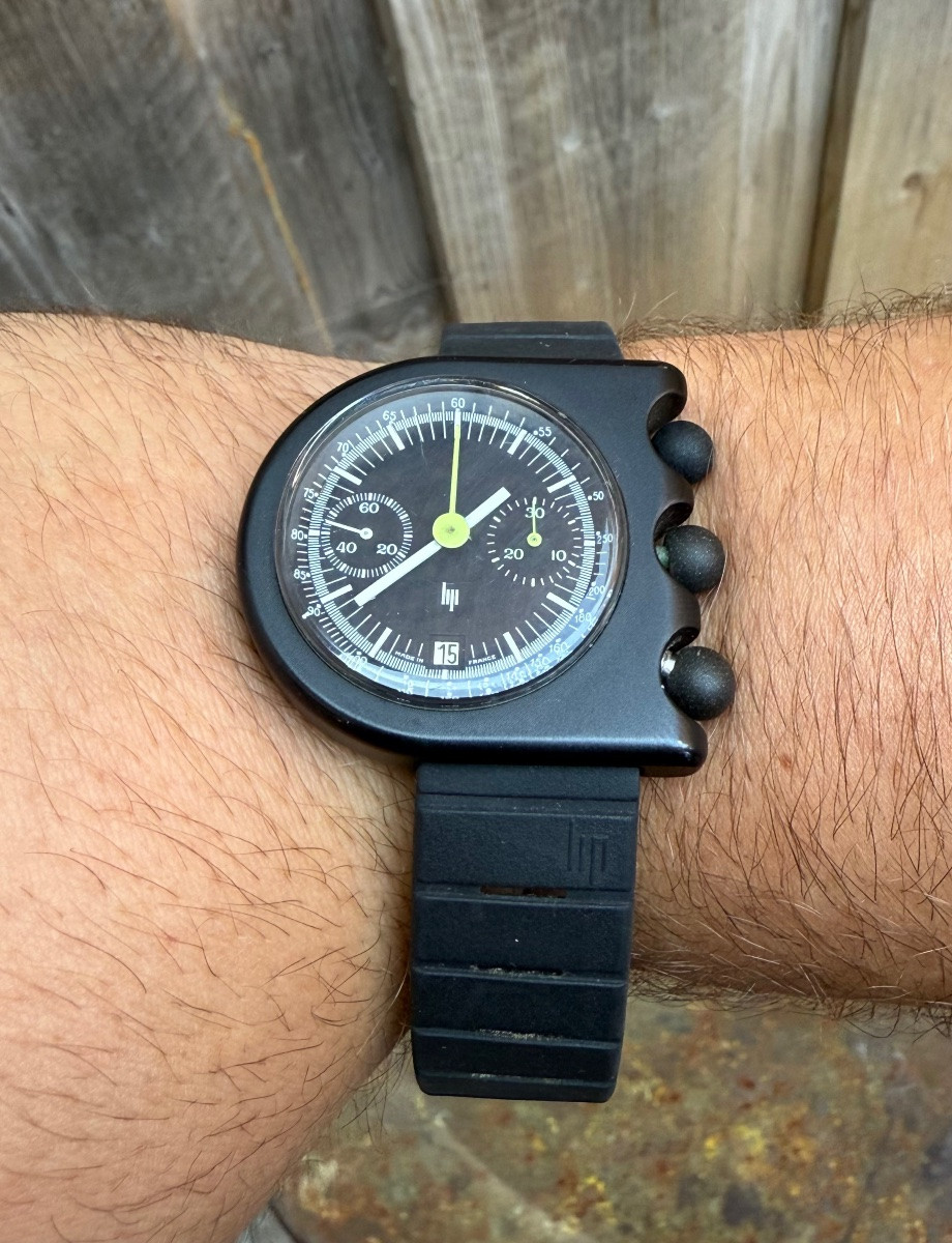 Lip Mach 2000 - Chronographe par Roger Tallon 1975-photo-1